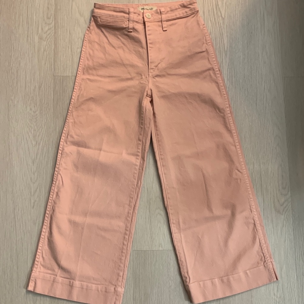 Madewell Emmett Wide Leg Pants Size 24